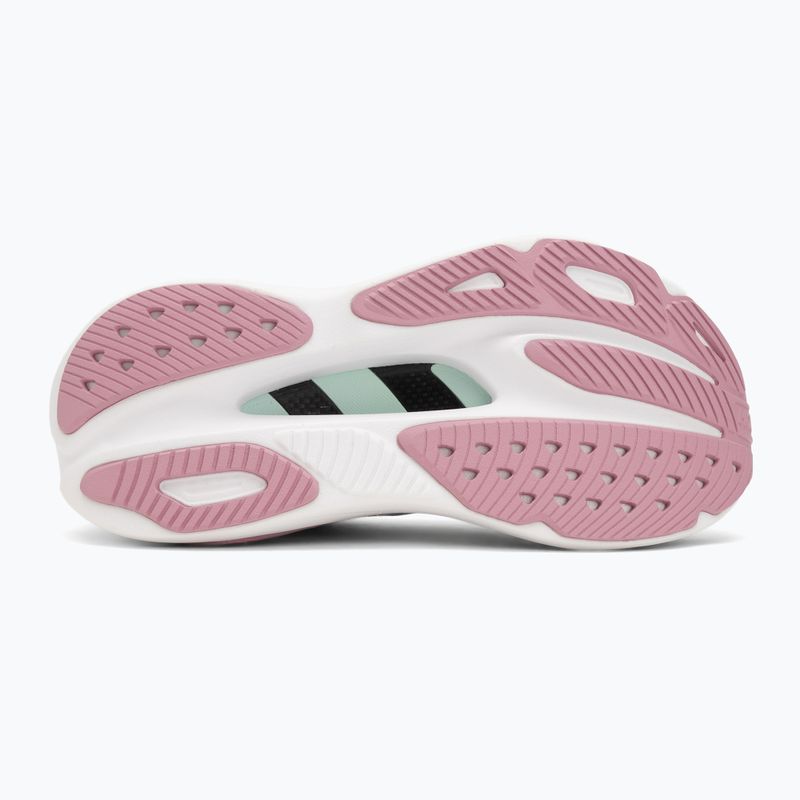 Scarpe da corsa da donna HOKA Skyward X giada/rosa secco 4