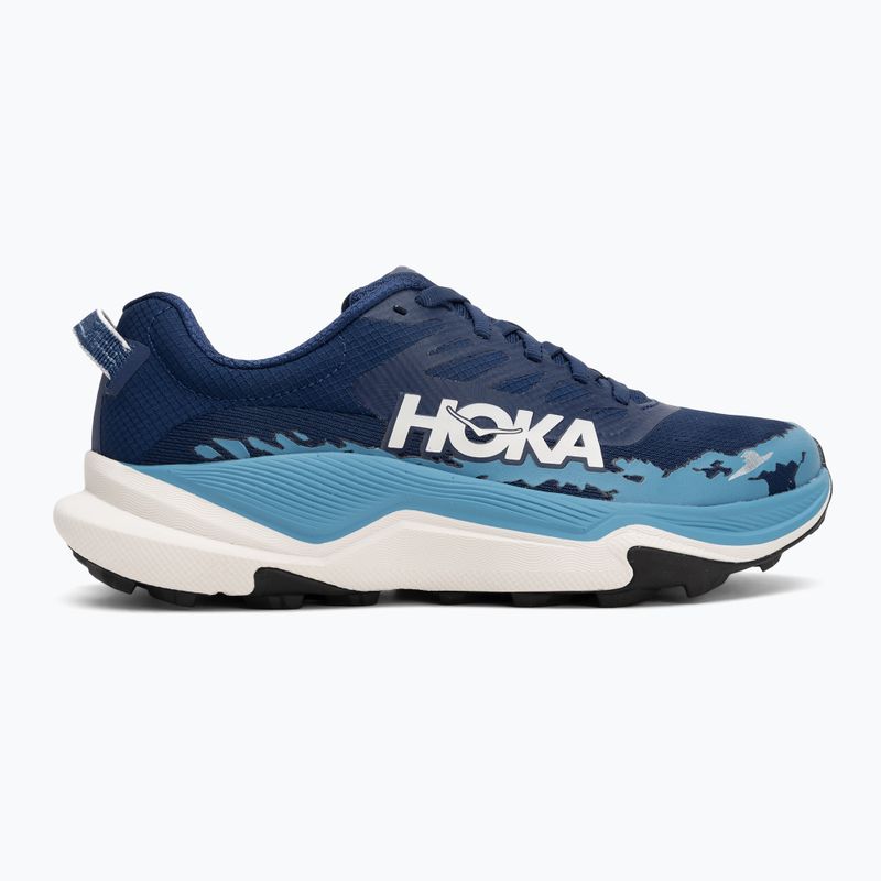 Scarpe da corsa da donna HOKA Torrent 4 midnight blue/alpine blue 2