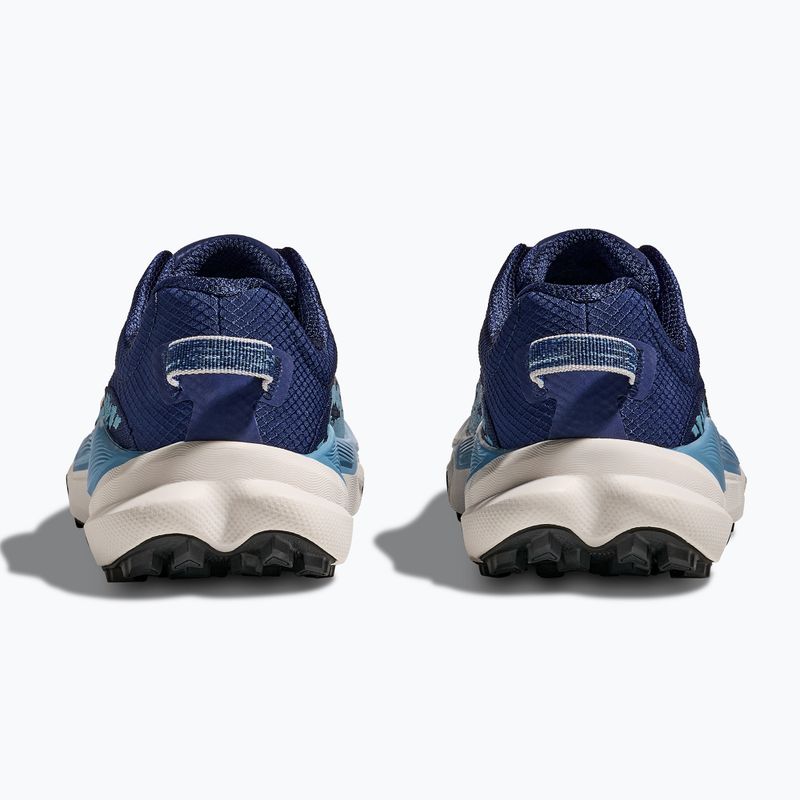 Scarpe da corsa da donna HOKA Torrent 4 midnight blue/alpine blue 6