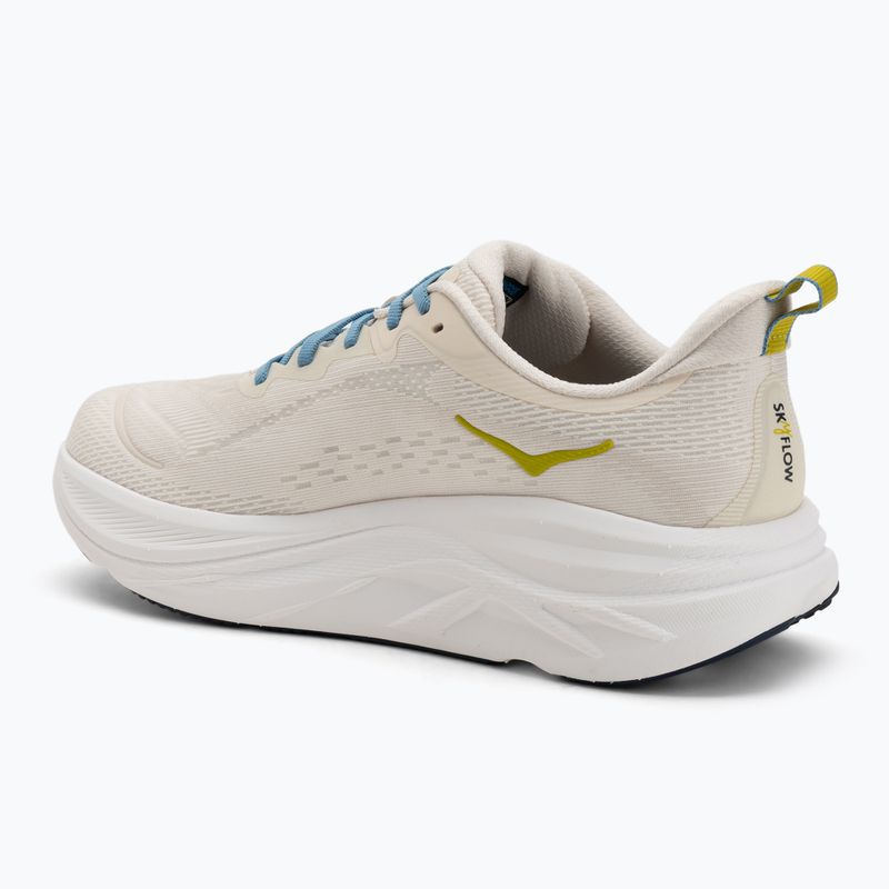 Scarpe da corsa da uomo HOKA Skyflow Betulla/alabastro 3