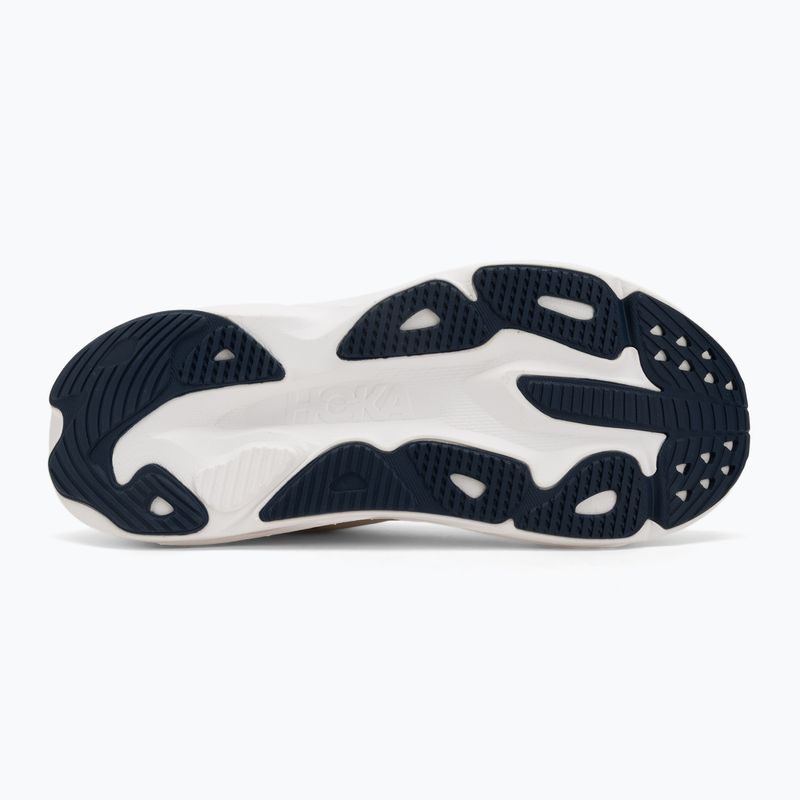 Scarpe da corsa da uomo HOKA Skyflow Betulla/alabastro 4