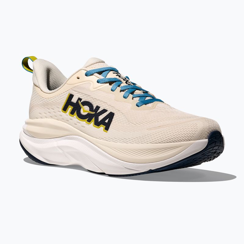 Scarpe da corsa da uomo HOKA Skyflow Betulla/alabastro 8