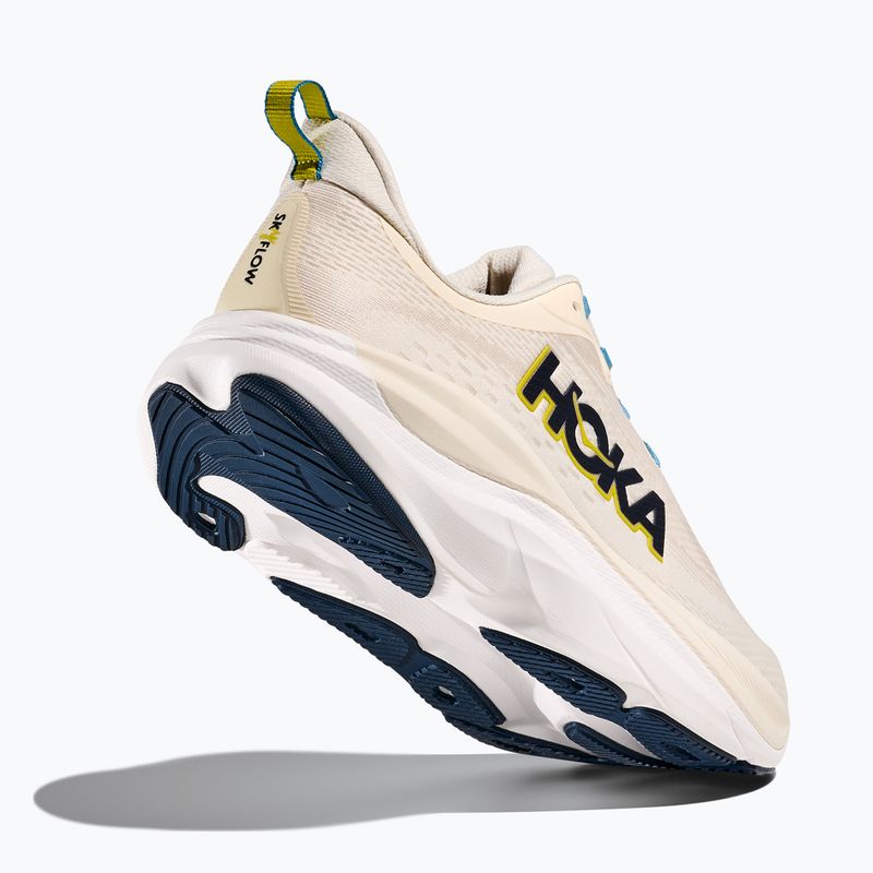 Scarpe da corsa da uomo HOKA Skyflow Betulla/alabastro 12