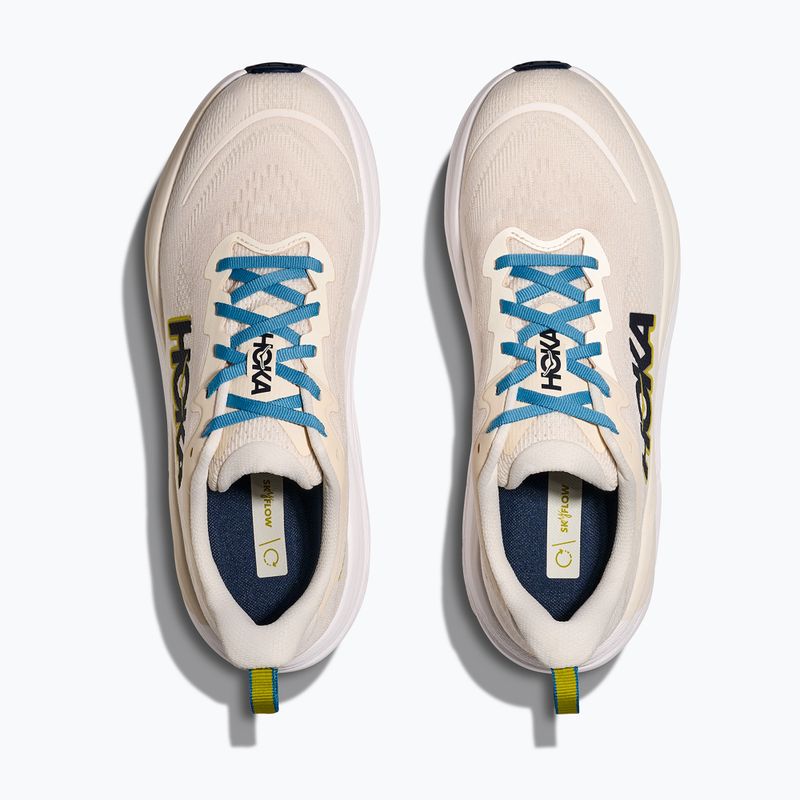 Scarpe da corsa da uomo HOKA Skyflow Betulla/alabastro 15