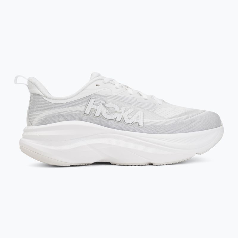 Scarpe da corsa da uomo HOKA Skyflow frost/cosmic grey 2