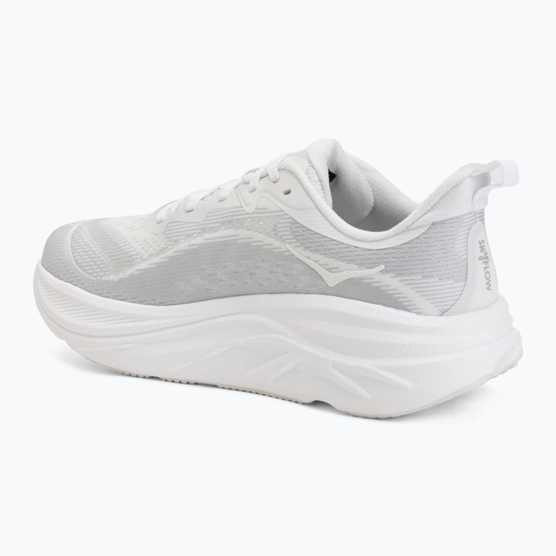Scarpe da corsa da uomo HOKA Skyflow frost/cosmic grey 3