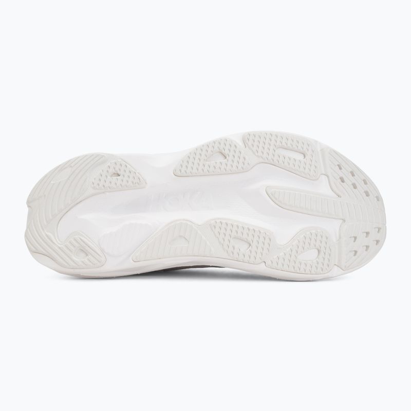 Scarpe da corsa da uomo HOKA Skyflow frost/cosmic grey 4