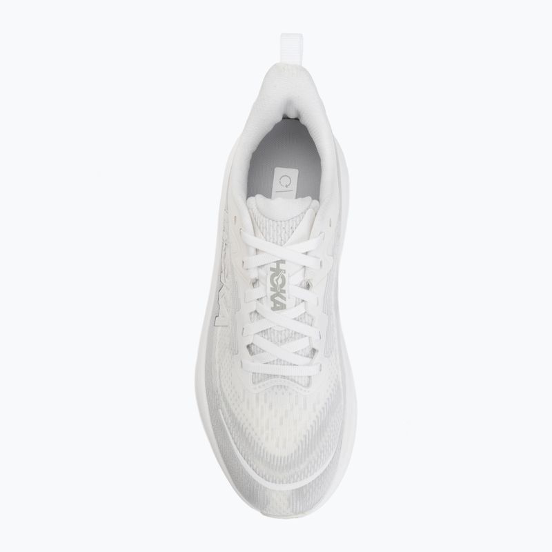Scarpe da corsa da uomo HOKA Skyflow frost/cosmic grey 5