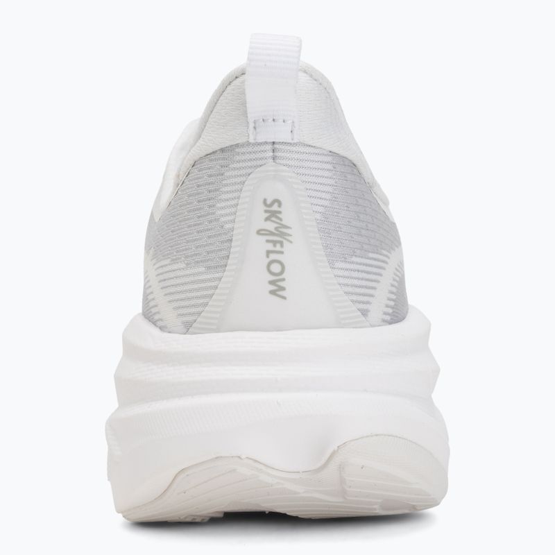 Scarpe da corsa da uomo HOKA Skyflow frost/cosmic grey 6
