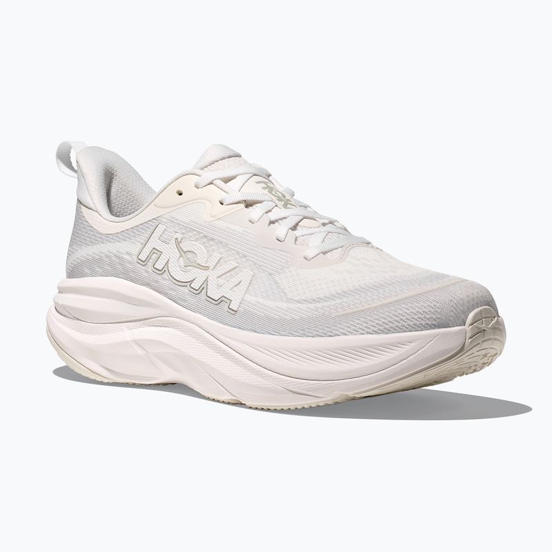 Scarpe da corsa da uomo HOKA Skyflow frost/cosmic grey 8