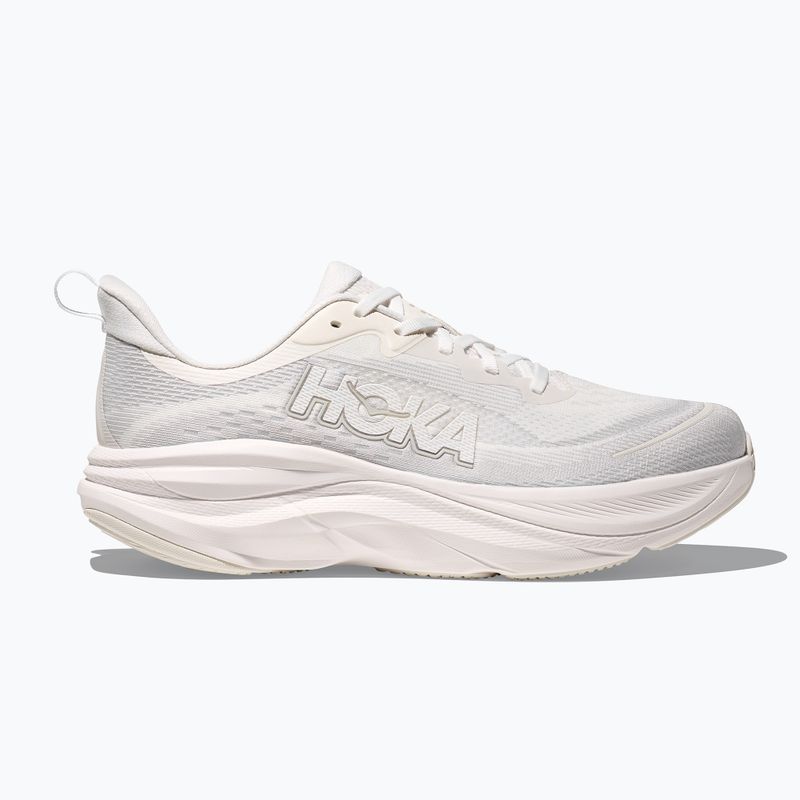 Scarpe da corsa da uomo HOKA Skyflow frost/cosmic grey 9