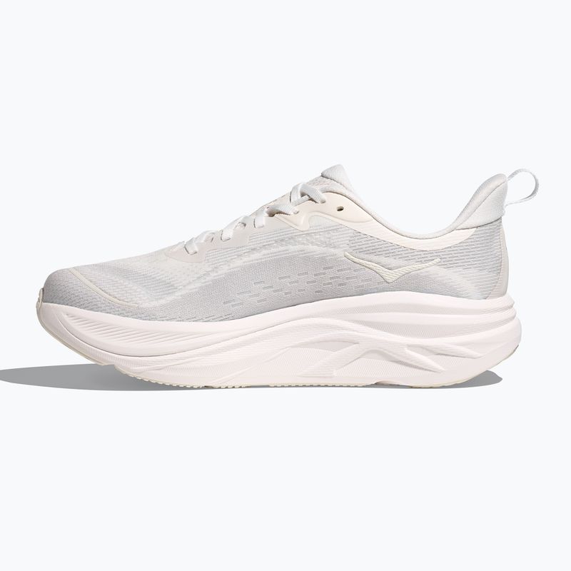Scarpe da corsa da uomo HOKA Skyflow frost/cosmic grey 10