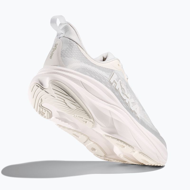 Scarpe da corsa da uomo HOKA Skyflow frost/cosmic grey 12