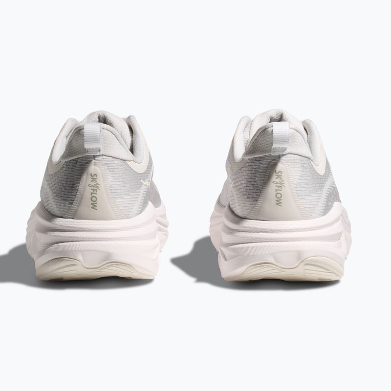 Scarpe da corsa da uomo HOKA Skyflow frost/cosmic grey 13
