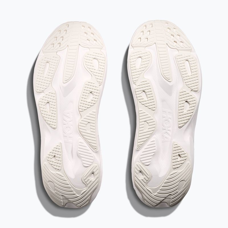 Scarpe da corsa da uomo HOKA Skyflow frost/cosmic grey 14
