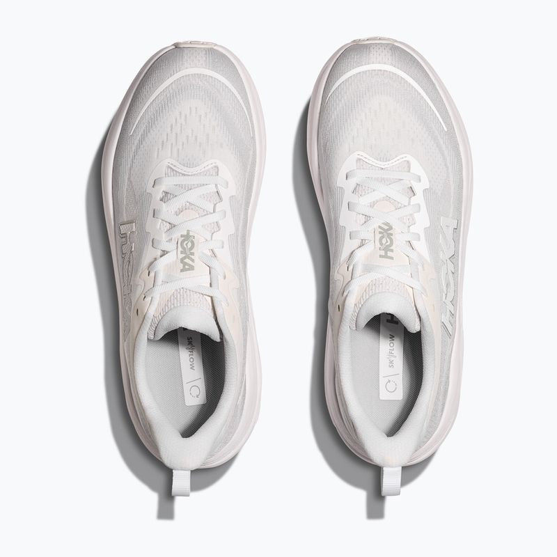 Scarpe da corsa da uomo HOKA Skyflow frost/cosmic grey 15