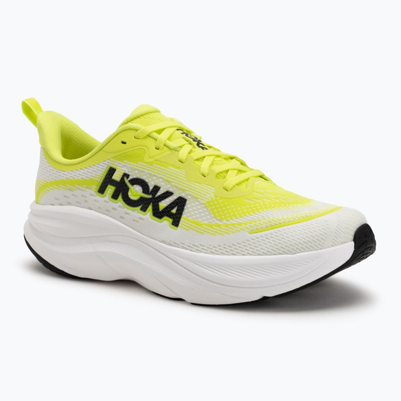 Scarpe da corsa da uomo HOKA Skyflow neon hoka citrus/neon white