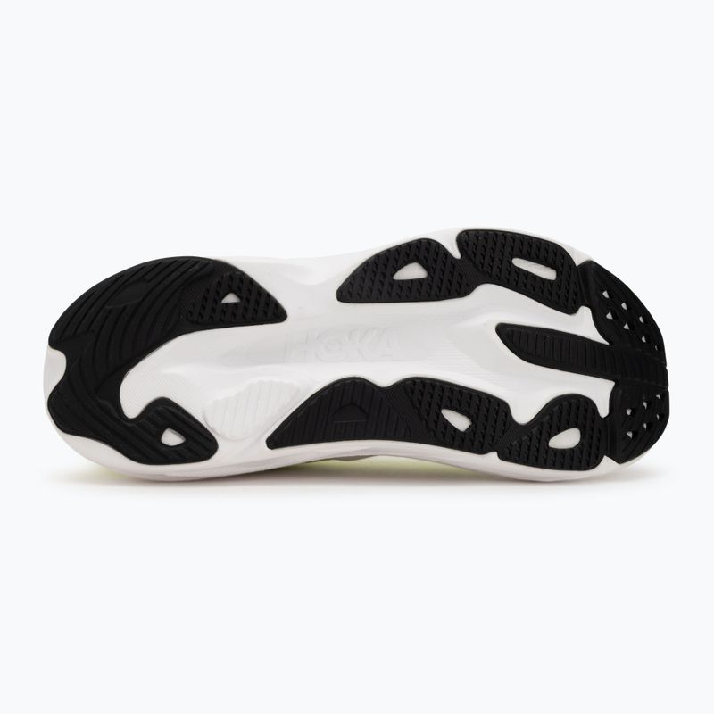 Scarpe da corsa da uomo HOKA Skyflow neon hoka citrus/neon white 4