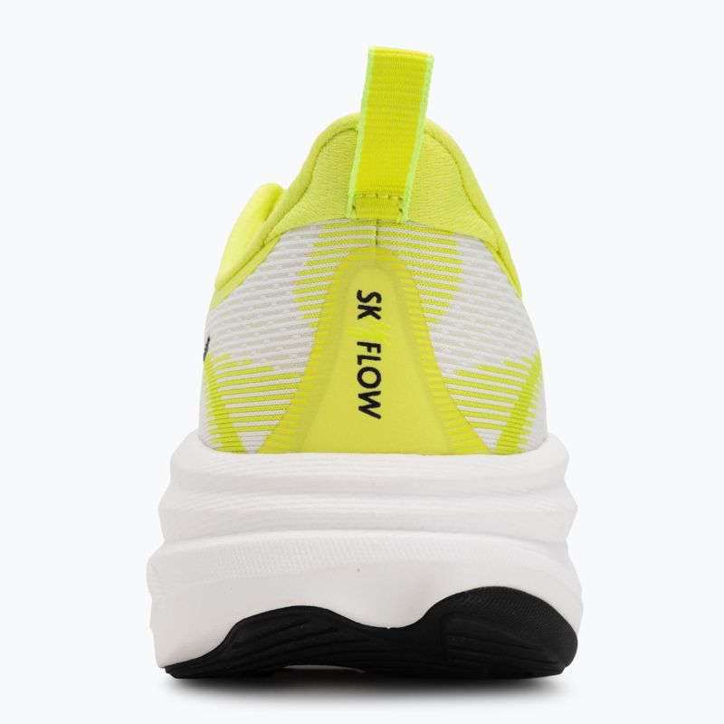 Scarpe da corsa da uomo HOKA Skyflow neon hoka citrus/neon white 6