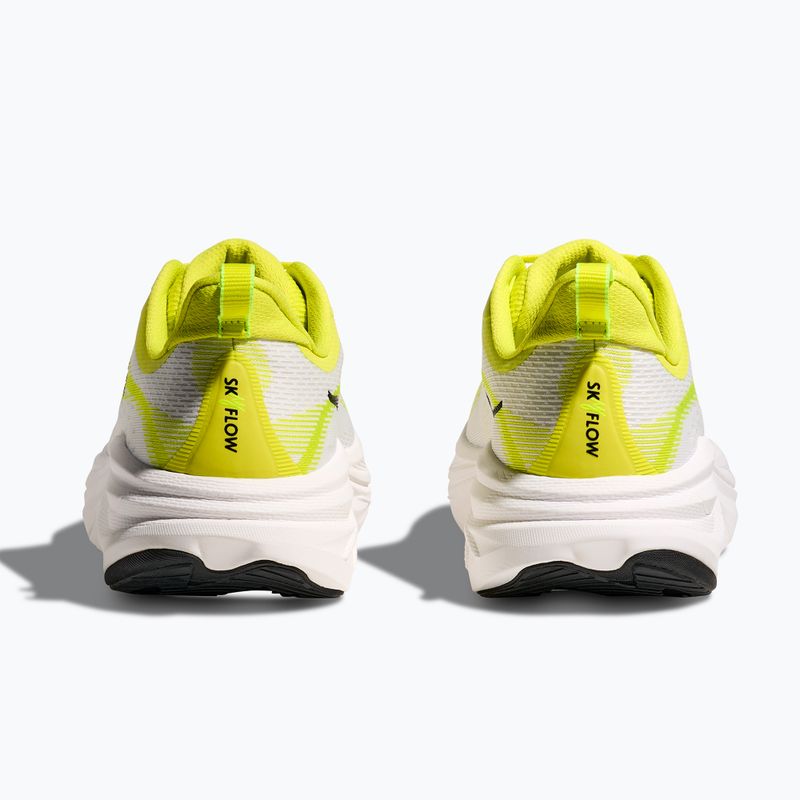 Scarpe da corsa da uomo HOKA Skyflow neon hoka citrus/neon white 6