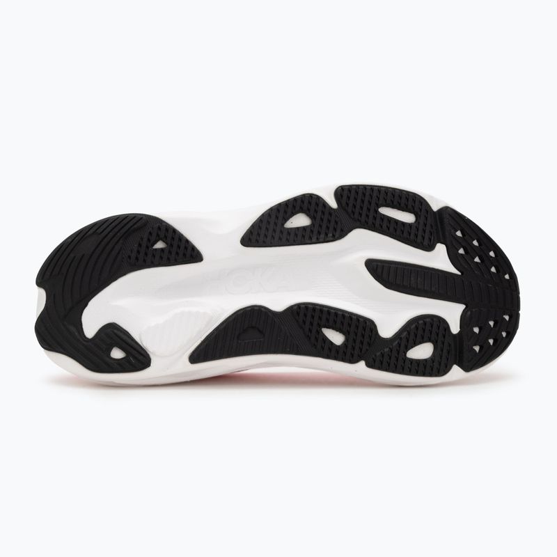 Scarpe da corsa da donna HOKA Skyflow neon rose/neon hoka citrus 4