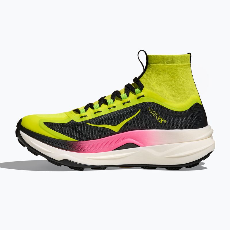 Scarpe da corsa da donna HOKA Tecton X 3 neon hoka citrus/nero 3
