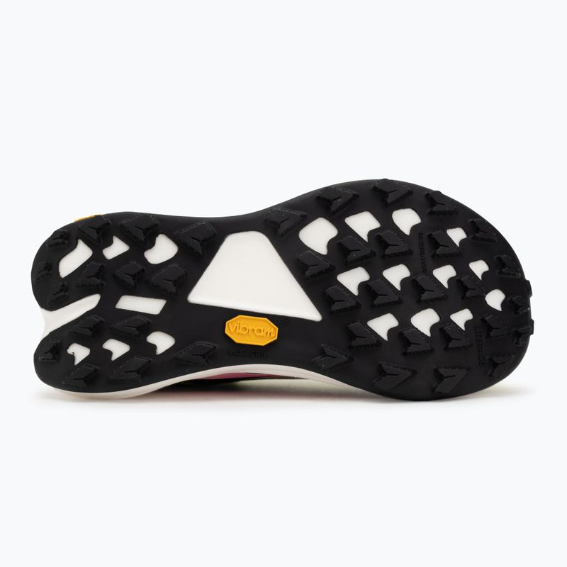 Scarpe da corsa da donna HOKA Tecton X 3 neon hoka citrus/nero 4