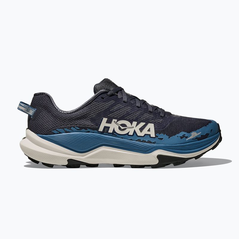 Scarpe da corsa da uomo HOKA Torrent 4 charcoal grey/foggy night 2