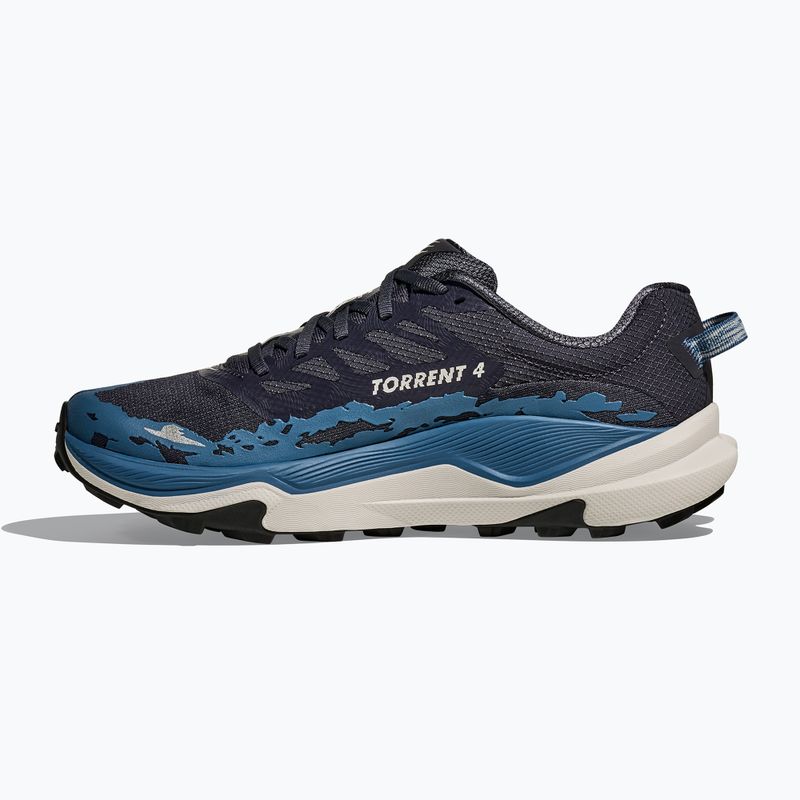 Scarpe da corsa da uomo HOKA Torrent 4 charcoal grey/foggy night 3