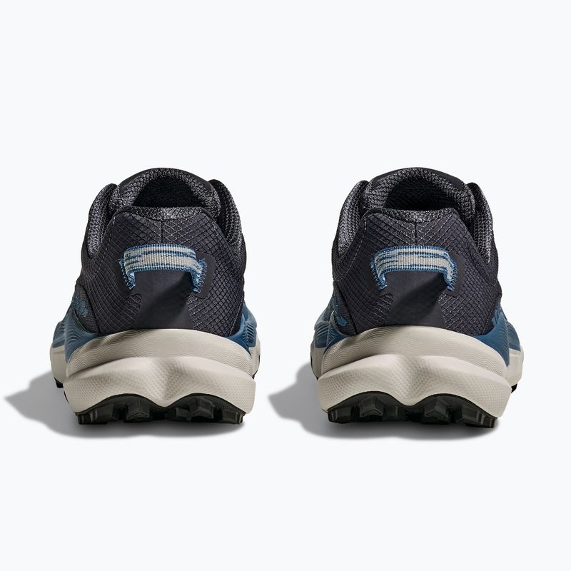 Scarpe da corsa da uomo HOKA Torrent 4 charcoal grey/foggy night 6