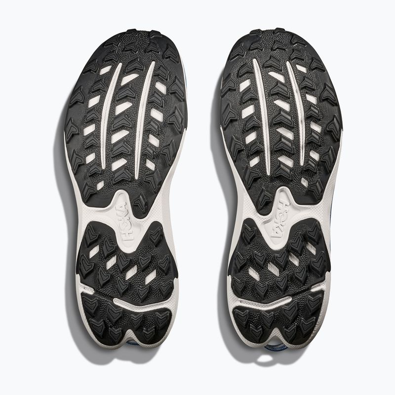 Scarpe da corsa da uomo HOKA Torrent 4 charcoal grey/foggy night 7