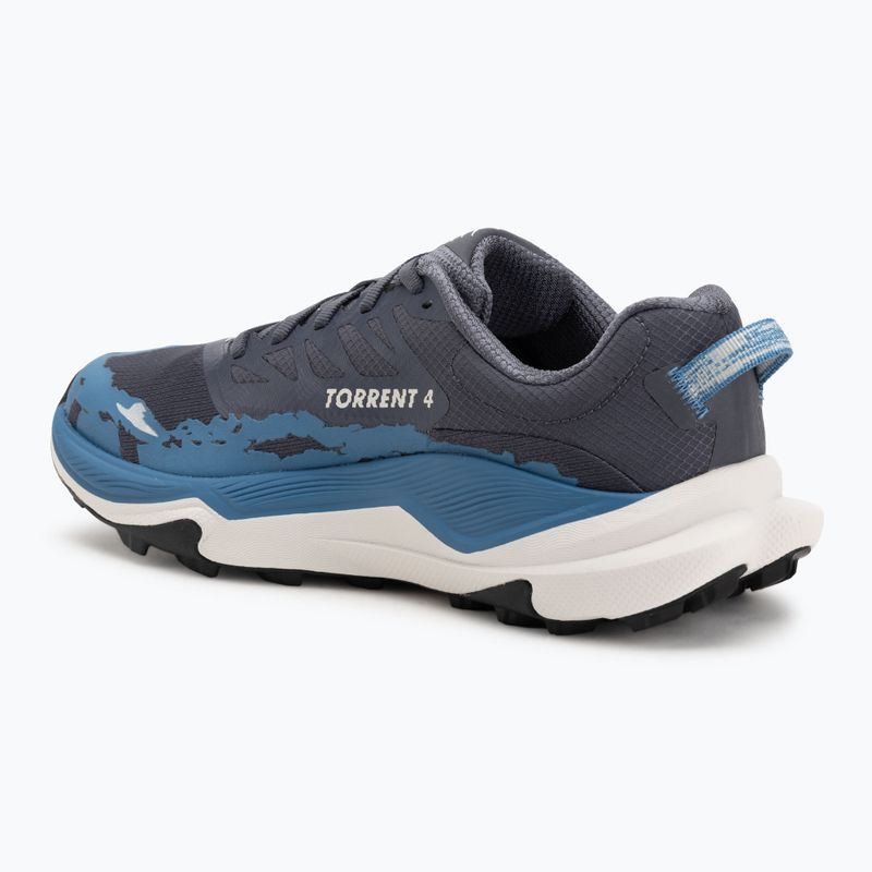 Scarpe da corsa da uomo HOKA Torrent 4 charcoal grey/foggy night 3