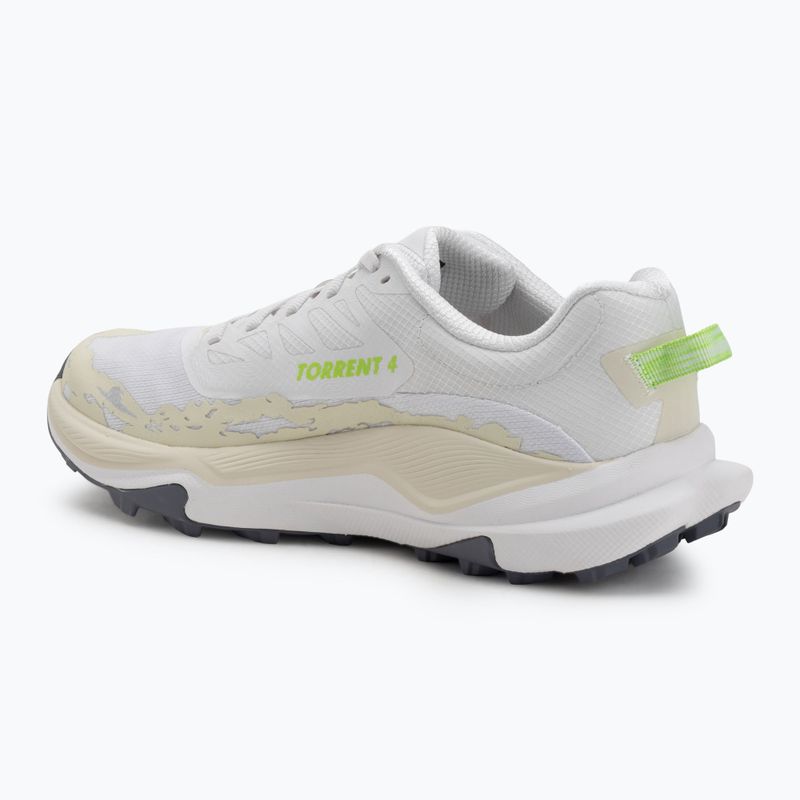 Scarpe da corsa da uomo HOKA Torrent 4 white/neon night 3