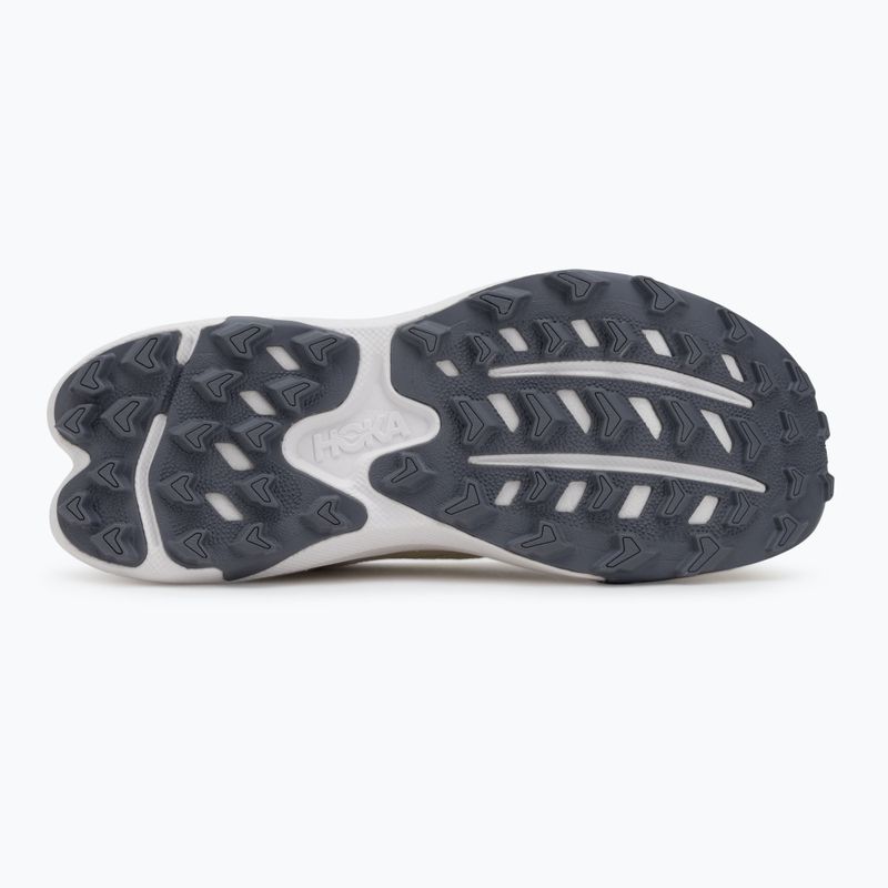 Scarpe da corsa da uomo HOKA Torrent 4 white/neon night 4