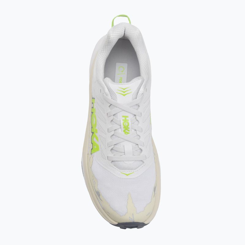 Scarpe da corsa da uomo HOKA Torrent 4 white/neon night 5
