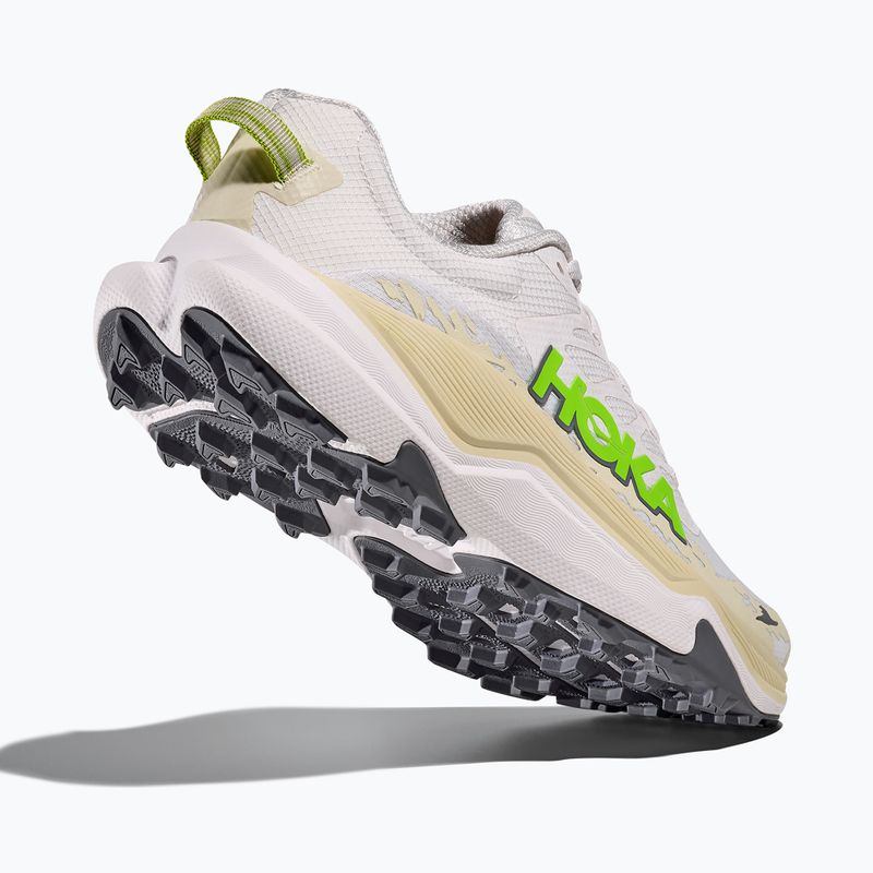 Scarpe da corsa da uomo HOKA Torrent 4 white/neon night 5