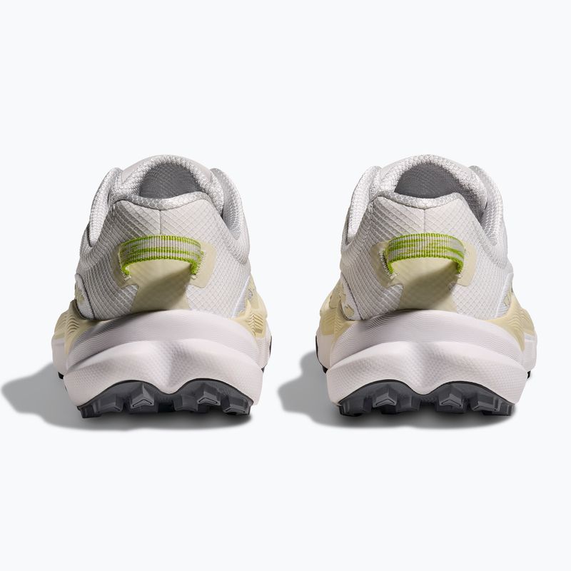 Scarpe da corsa da uomo HOKA Torrent 4 white/neon night 6