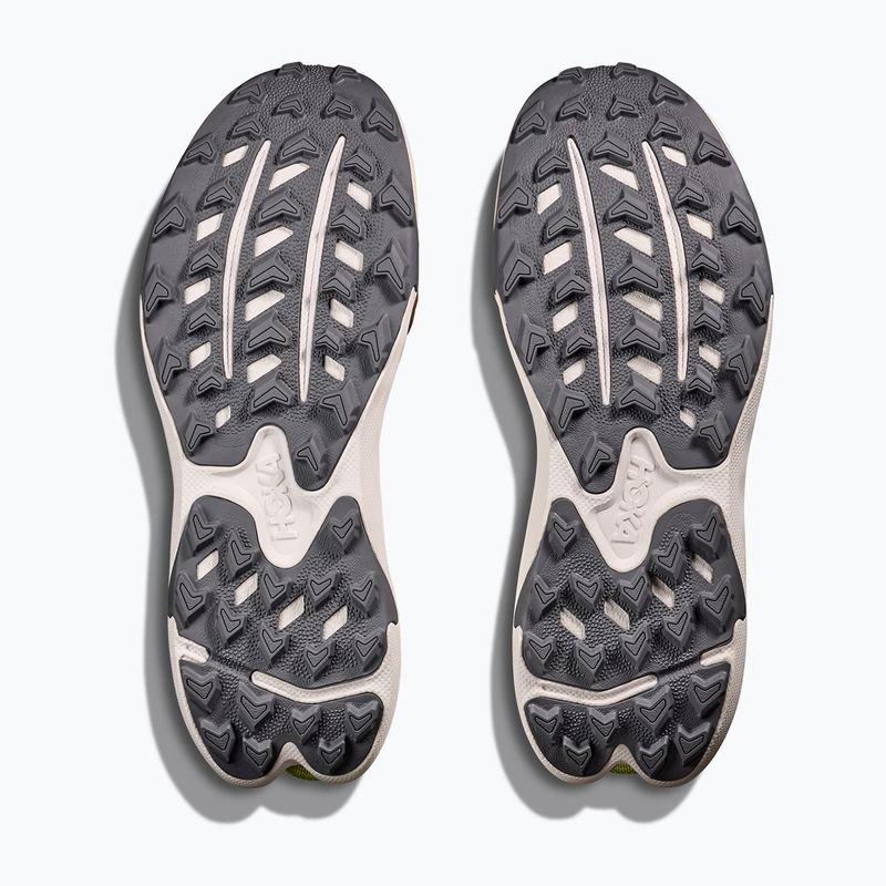 Scarpe da corsa da uomo HOKA Torrent 4 white/neon night 8