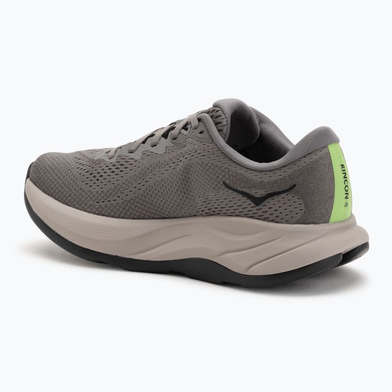 Scarpe da corsa da uomo HOKA Rincon 4 hoka asphalt grey/gravel 3