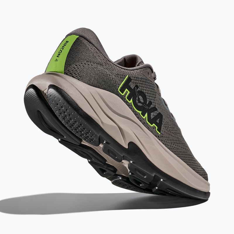 Scarpe da corsa da uomo HOKA Rincon 4 hoka asphalt grey/gravel 5
