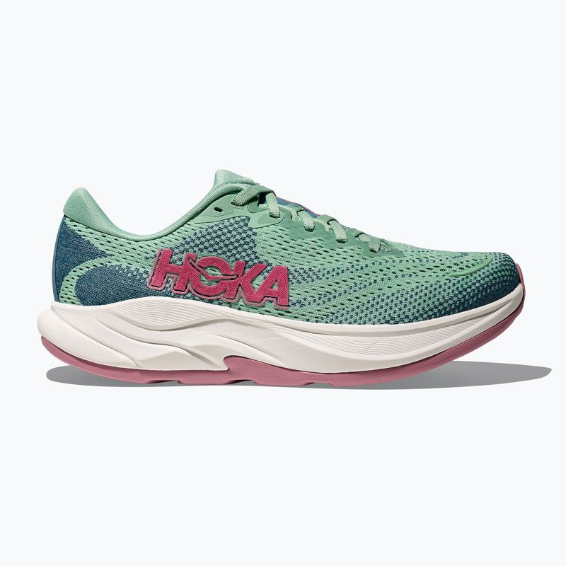 Scarpe da corsa da donna HOKA Rincon 4 giada/blu alpino 2