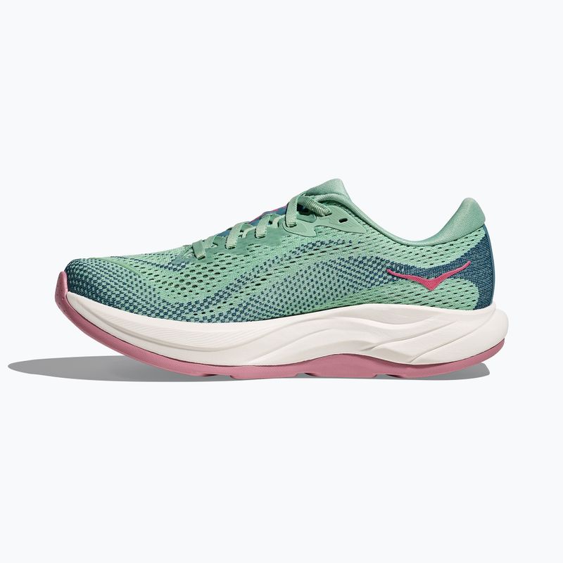 Scarpe da corsa da donna HOKA Rincon 4 giada/blu alpino 3
