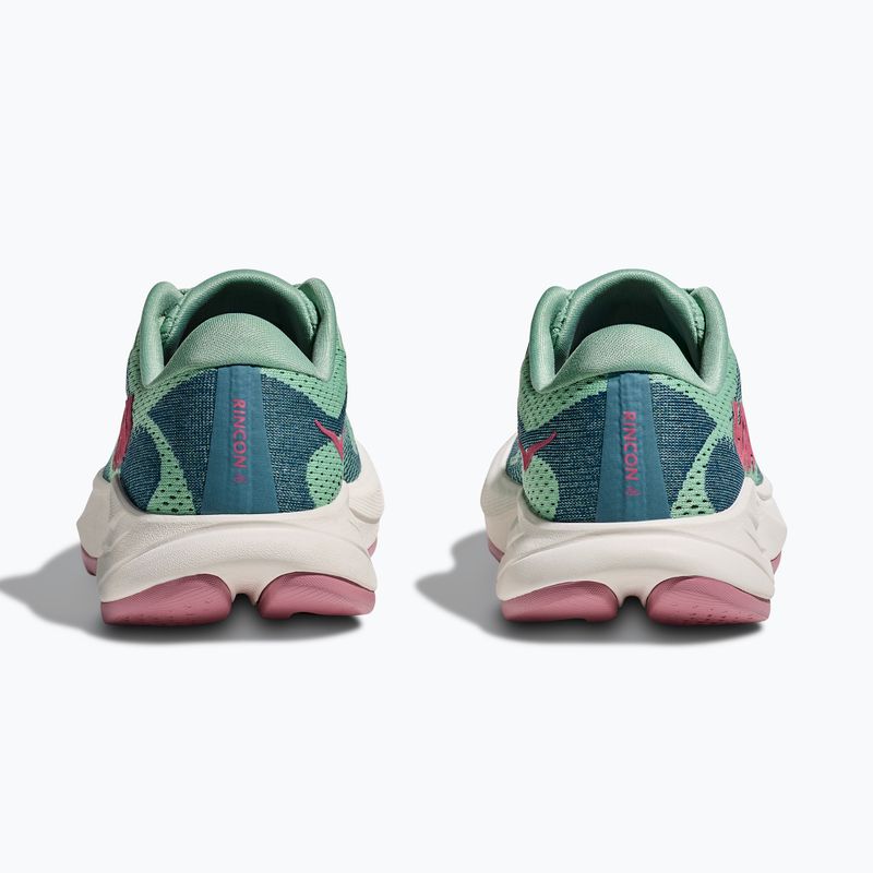 Scarpe da corsa da donna HOKA Rincon 4 giada/blu alpino 6