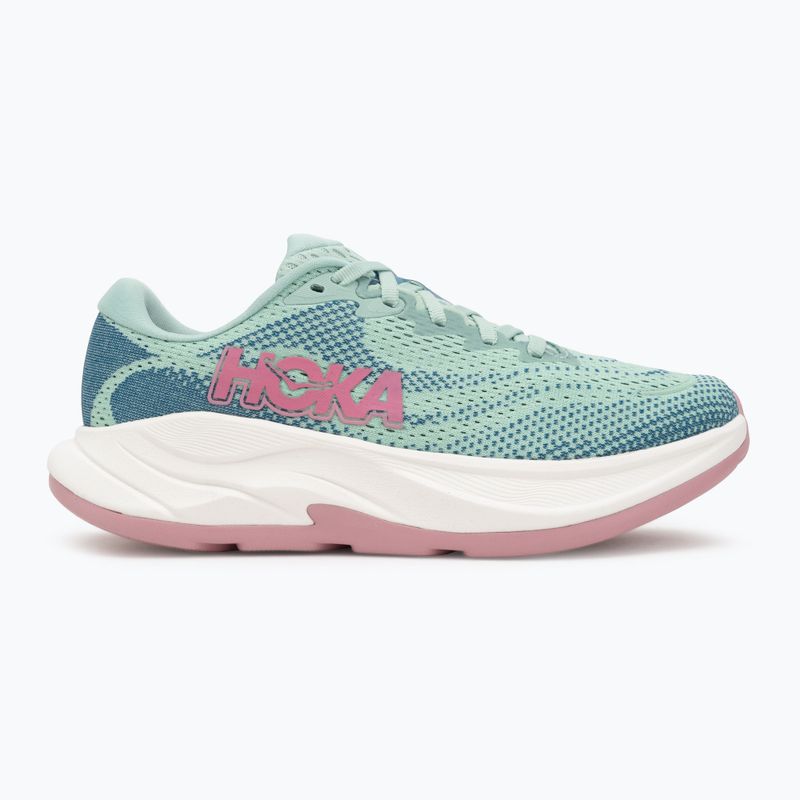 Scarpe da corsa da donna HOKA Rincon 4 giada/blu alpino 2