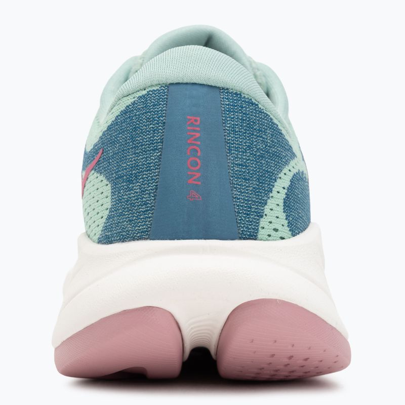 Scarpe da corsa da donna HOKA Rincon 4 giada/blu alpino 6