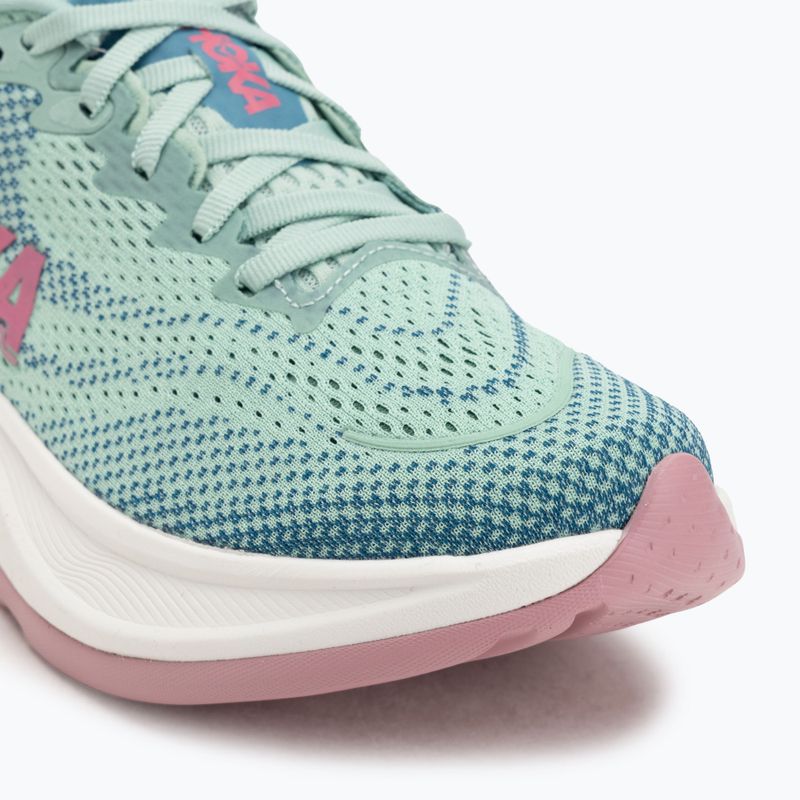 Scarpe da corsa da donna HOKA Rincon 4 giada/blu alpino 7