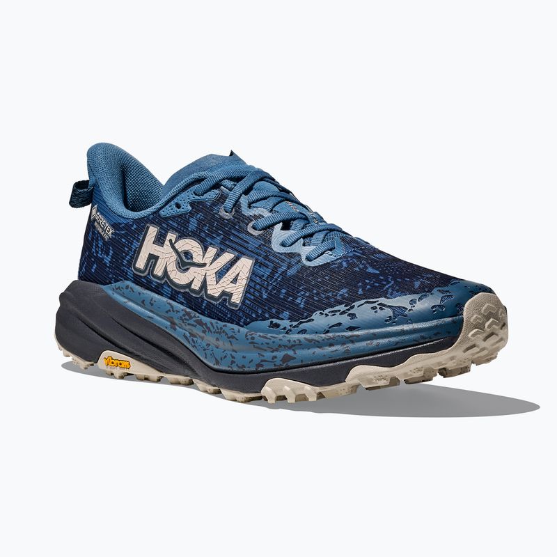 Scarpe da corsa da uomo HOKA Speedgoat 6 GTX foggy night/charcoal grey
