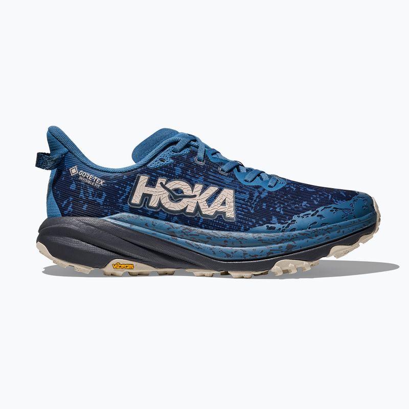 Scarpe da corsa da uomo HOKA Speedgoat 6 GTX foggy night/charcoal grey 2