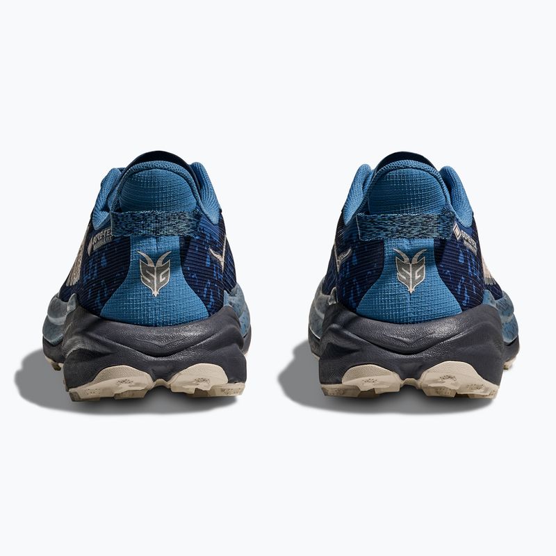 Scarpe da corsa da uomo HOKA Speedgoat 6 GTX foggy night/charcoal grey 6