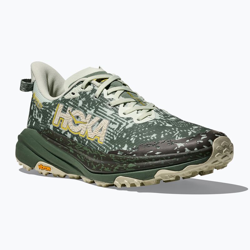 Scarpe da corsa da uomo HOKA Speedgoat 6 GTX sea flass/fern